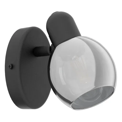 LED bodové osvetlenie Eglo POLLICA čierna 98624