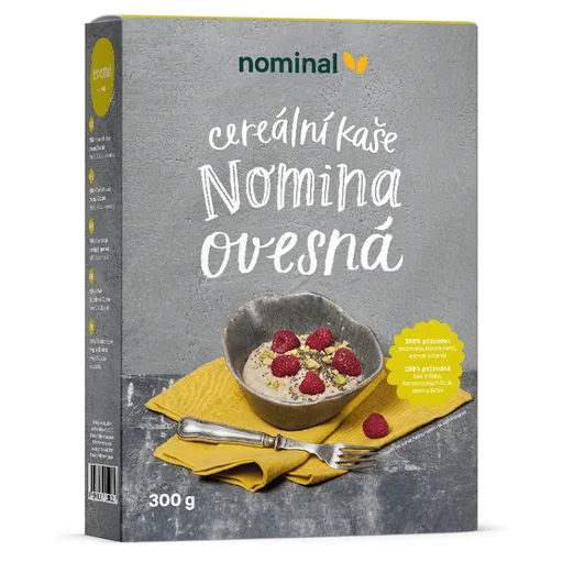 NOMINAL Cereálna kaša Nomina ovsená 300 g