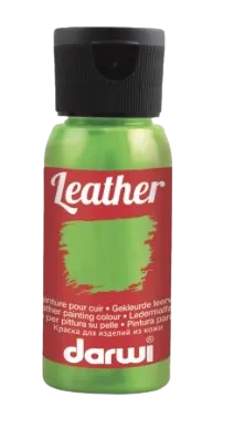 DARWI LEATHER - Farba na kožu anízová (420050601) 0,05 L