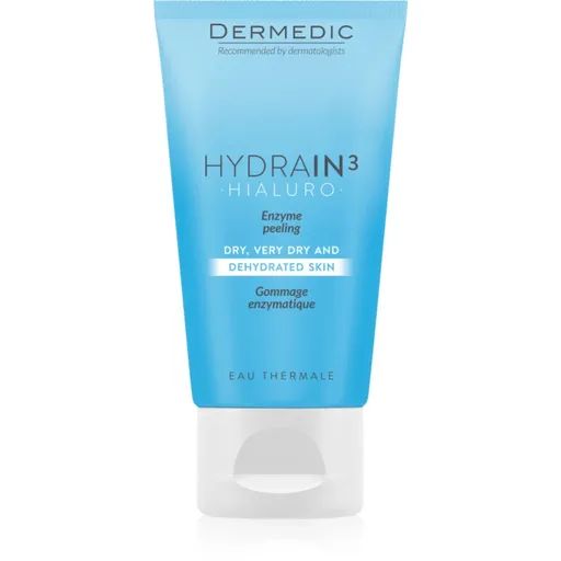 Dermedic Hydrain3 Hialuro enzymatický peeling pre dehydratovanú suchú pleť 50 g
