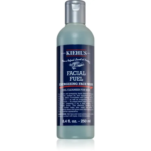 Kiehl's Facial Fuel Energizing Face Wash čistiaci pleťový gél pre mužov 250 ml