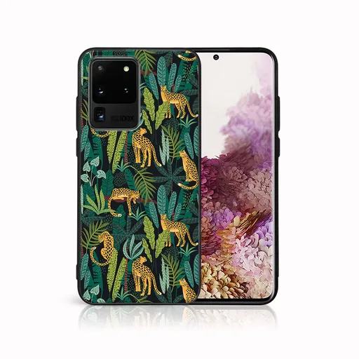 MY ART Ochranný kryt pre Samsung Galaxy S20 Ultra LEOPARD (239)