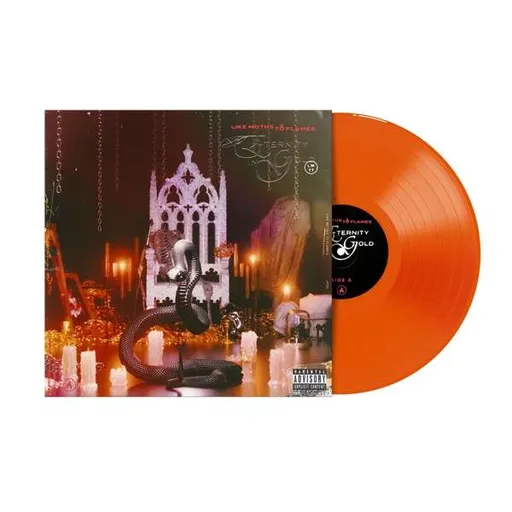 No Eternity in Gold - Like Moths to Flames LP