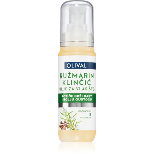 Olival Rosemary Clove olej pre rast vlasov 60 ml