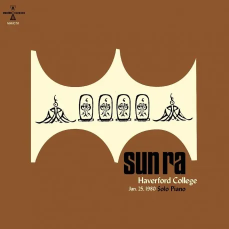 Sun Ra, Haverford College Jan, 25, 1980 Solo Rhodes Piano, CD