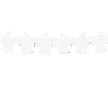 Girlanda duchovia 300 cm – halloween (5901157457783)