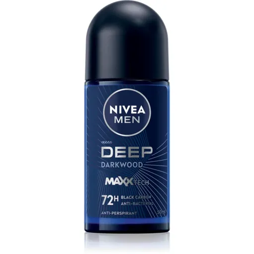 NIVEA MEN Deep guličkový antiperspirant pre mužov 50 ml