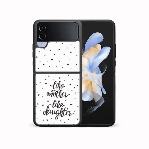 MY ART Ochranný kryt pre Samsung Galaxy Z Flip4 5G LIKE MOTHER (113)