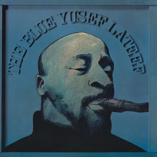 Yusef Lateef, THE BLUE YUSEF LATEEF, CD