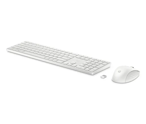 HP 655 Wireless keyboard mouse White