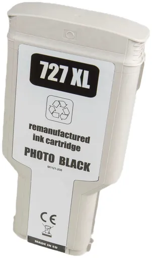 HP F9J79A - kompatibilná cartridge HP 727-XL, fotočierna, 300ml