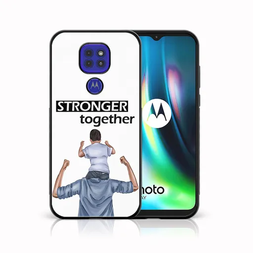 MY ART Silikónový obal Motorola Moto G9 Play / E7 Plus DADDY (116)
