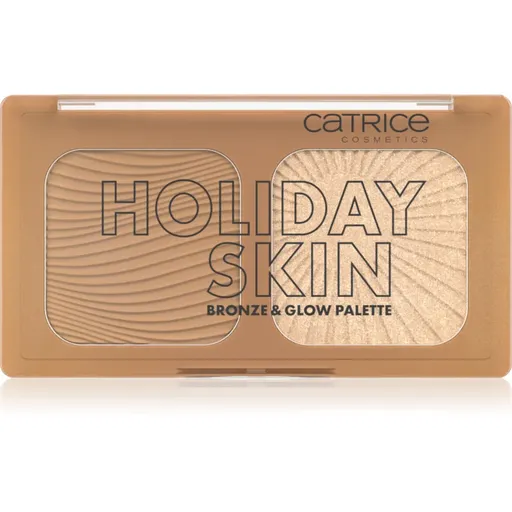 Catrice Holiday Skin rozjasňujúca a bronzujúca paletka 5,5 g