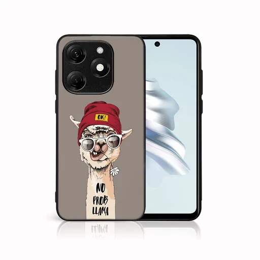 MY ART Ochranný kryt pre Tecno Spark 20C / Tecno Spark Go 2024 PROBLLAMA (187)