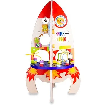 Hrací stôl Edukačná raketa (8592190512507)