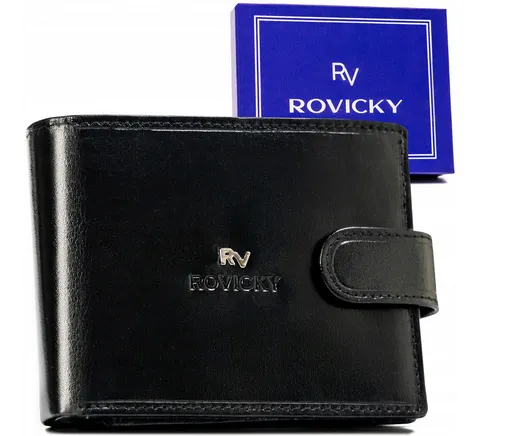 Veľká pánska peňaženka z prírodnej kože - Rovicky