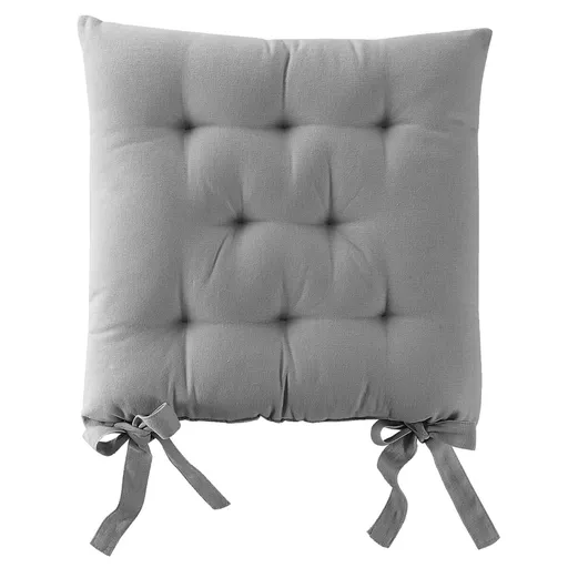 Súprava 2 štvorcových jednofarebných sedákov zn. Colombine® na stoličku