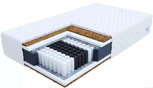 FDM Taštičkový matrac MERANO Premium Jersey | 200 x 200 cm