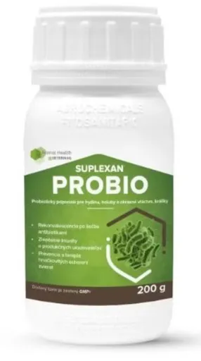 Suplexan Probio probiotický prípravok pre zvieratá 200 g