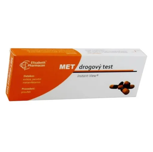 ELISABETH PHARMACON Met instant-view drogový test 1 kus