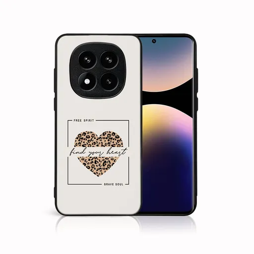 MY ART Ochranný kryt pre Xiaomi Redmi Note 14 Pro+ 5G WILD HEART (241)