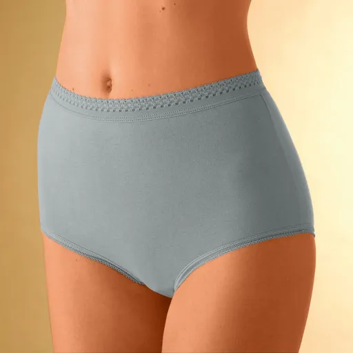 Bavlnené maxi nohavičky, súprava 10 ks