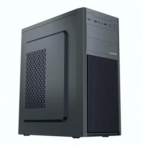 1stCOOL skriňa JAZZ 6, micro tower, AU, USB 3.0, bez zdroja, čierna