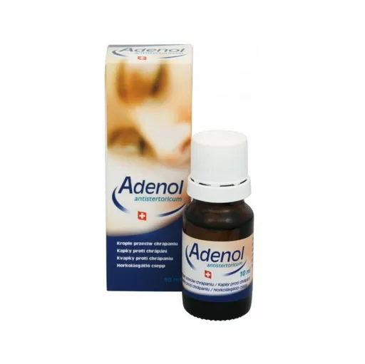 ADENOL Kvapky proti chrápaniu 10 ml