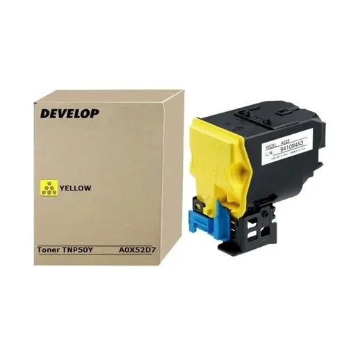 Develop TNP-50Y A0X52D7 žltý (yellow) originálny toner