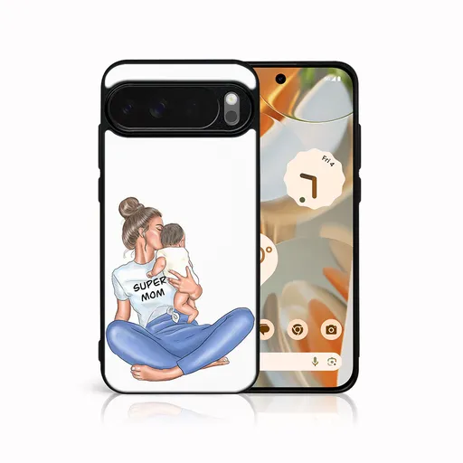 MY ART Ochranný kryt pre Google Pixel 10 Pro XL SUPERMOM (112)