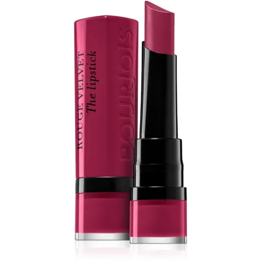 Bourjois Rouge Velvet The Lipstick matný rúž odtieň 10 Magni-Fig 2,4 g