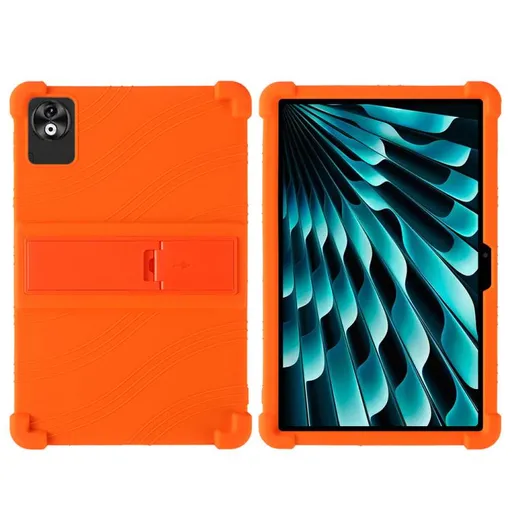 WAVE Silikónový obal pre Doogee T40 Pro oranžový