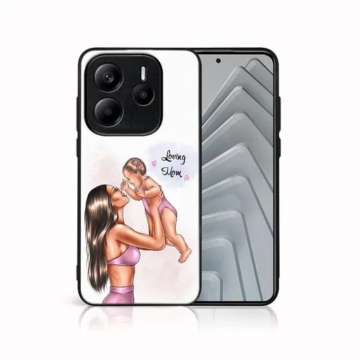 MY ART Ochranný kryt pre Xiaomi Redmi Note 14S LOVING MOM (115)