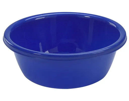 Plastové umývadlo HEIDRUN 4l. Možnosť: MODRÁ
