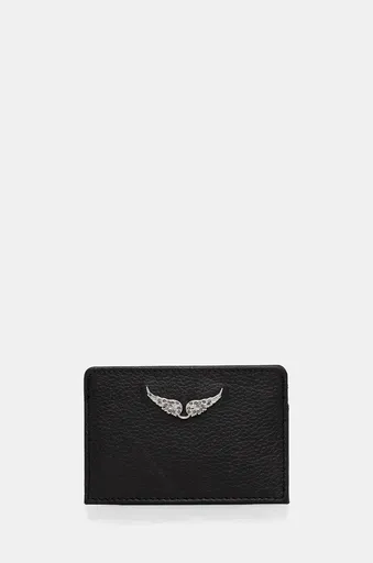 Kožené puzdro na karty ZADIG&VOLTAIRE