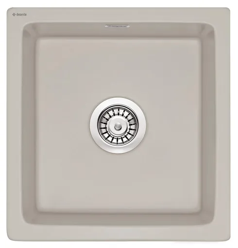 DEANTE DEANTE - Sabor capuccino mat - Keramický drez, 1 - bowl ZCB_C103