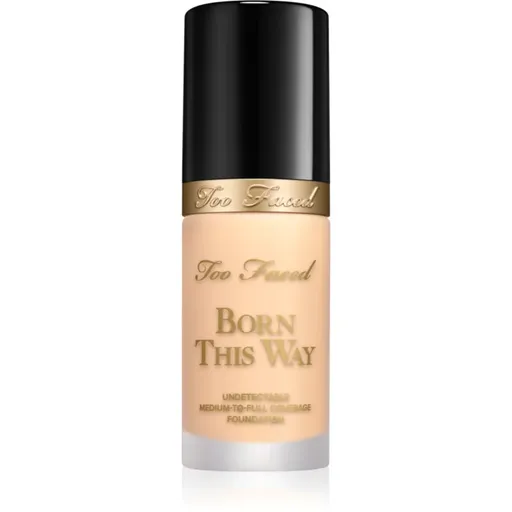 Too Faced Born This Way Original Foundation hydratačný make-up odtieň Almond 30 ml