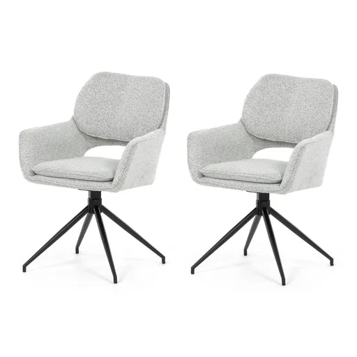 Sada jedálenských stoličiek DCH-T1156 CRM2, 2 ks