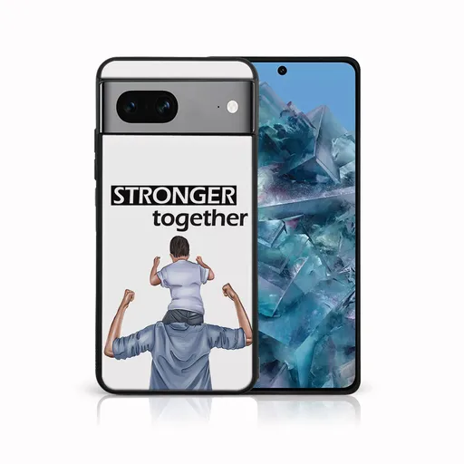 MY ART Ochranný kryt pre Google Pixel 8 DADDY (116)