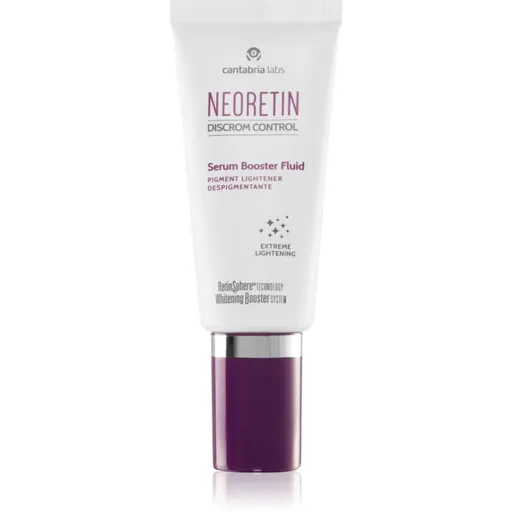 Neoretin Discrom control Serum Booster Fluid depigmentačné sérum pre rozjasnenie pleti 30 ml