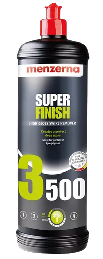 MENZERNA SUPER FINISH 3500 - Leštiaca pasta 0,25 L