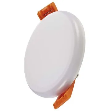 EMOS LED panel 75 mm, kruhový vstavaný biely, 6 W neut. biela, IP65 (1540110621)