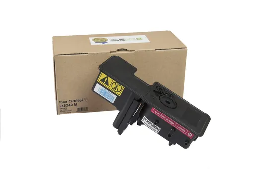 Kompatibilná tonerová náplň 1T02R7BNL0, TK5240M, 3000 listov pre tlačiarne Kyocera Mita (Orink White Box), purpurová