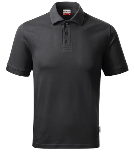 MALFINI Pánska polokošeľa Resist Heavy Polo - Ebony gray | 4XL