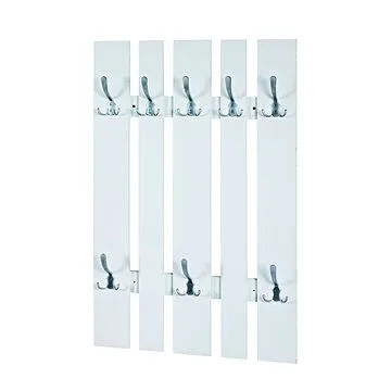Vešiaková stena s 8 háčikmi Candy, 100 cm (HA00018)