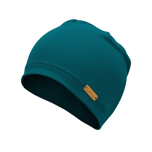 Bontis Detská ľahká bavlnená čiapka - Petrolejová | 48-52