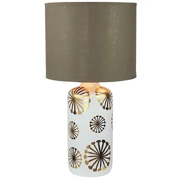 Rabalux 6030 – Stolná lampa GINGER 1× E27/60 W/230 V