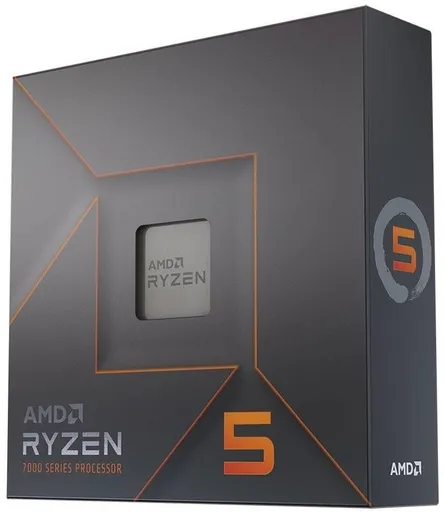 CPU AMD RÝDEN 5 7600X WOF, 6-core, 4.7GHz, 32MB cache, 105W, socket AM5, BOX, bez chladiča