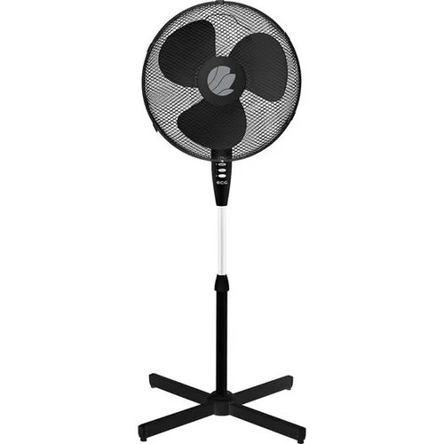 ECG FS 40a Black stojanový ventilátor