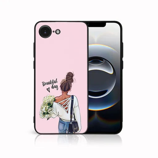 MY ART Ochranný kryt pre Apple iPhone 16e DAY (136)